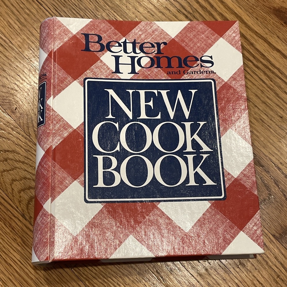 Better Homes and Gardens New Cook Book 1989 10th Edition 2nd Printing Binder
